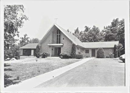 St. Frances of Rome in the mid-1980s